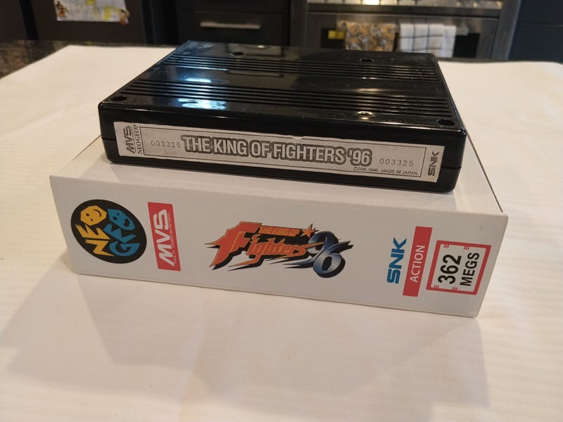 *NEO-GEO MVS -The King of Fighters '96* Carousel 1