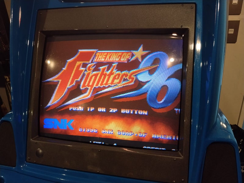 *NEO-GEO MVS -The King of Fighters '96* Carousel 2