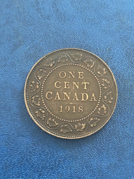 Canada One Cent 1918 Carousel 1