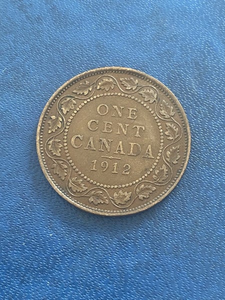 Canada One Cent 1912 Carousel 1