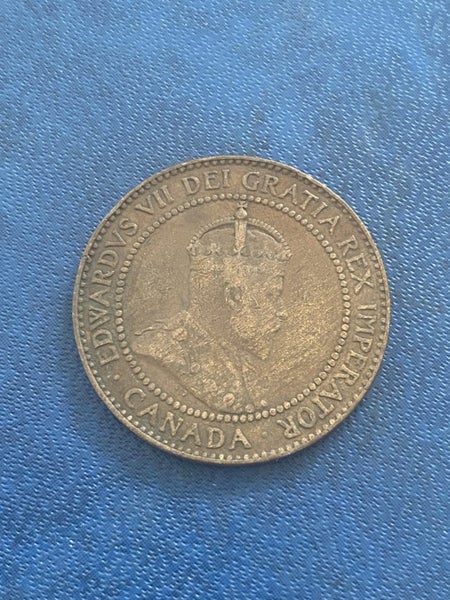 Canada One Cent 1909 Carousel 2
