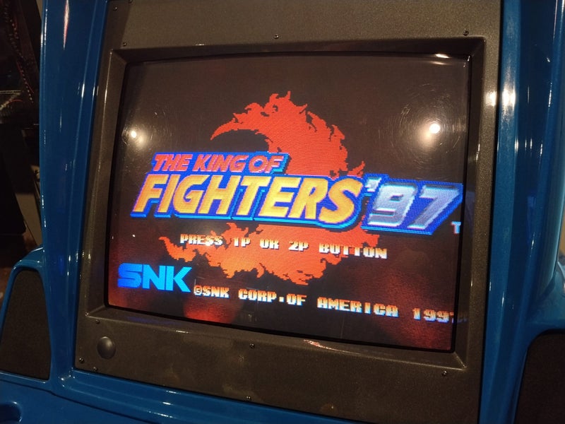 *NEO-GEO MVS -The King of Fighters '97* Carousel 2