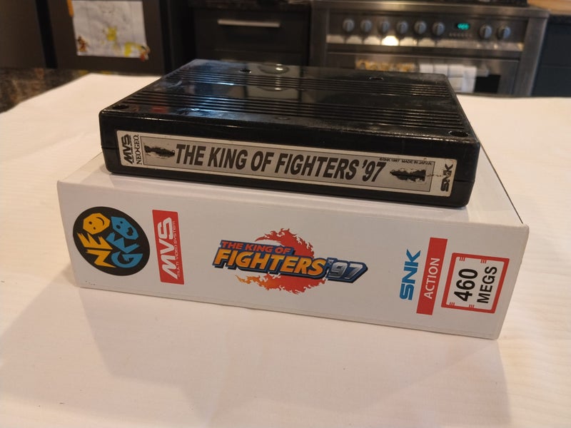 *NEO-GEO MVS -The King of Fighters '97* Carousel 1
