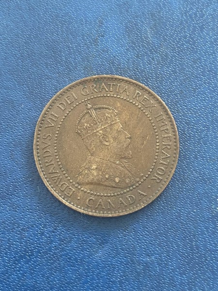 Canada One Cent 1907 Carousel 2