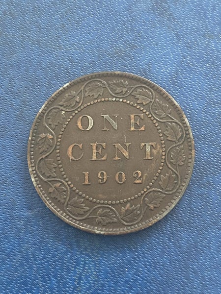 Canada One Cent 1902 Carousel 1