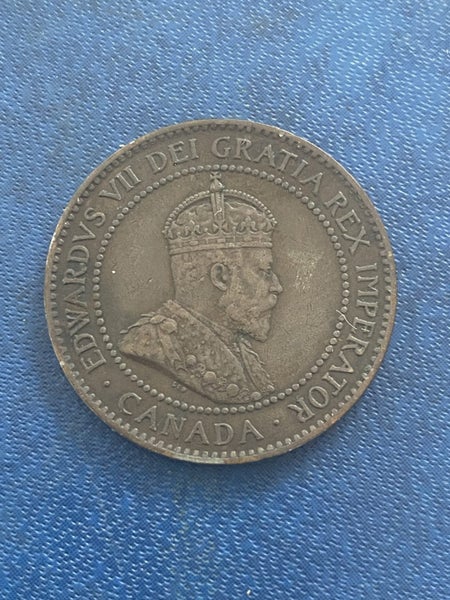 Canada One Cent 1902 Carousel 2