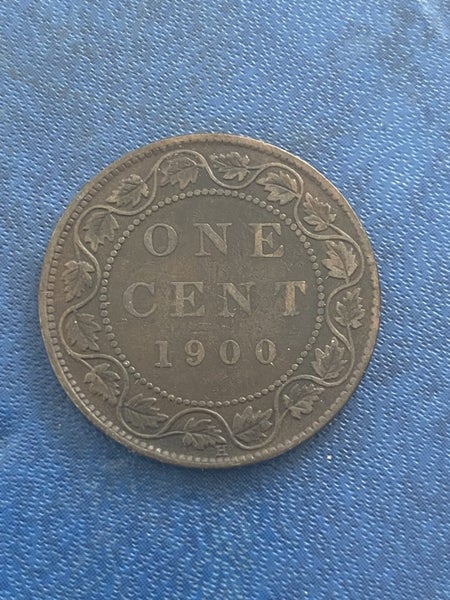 Canada One Cent 1900 Carousel 1