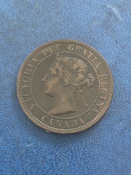 Canada One Cent 1900 Carousel 2