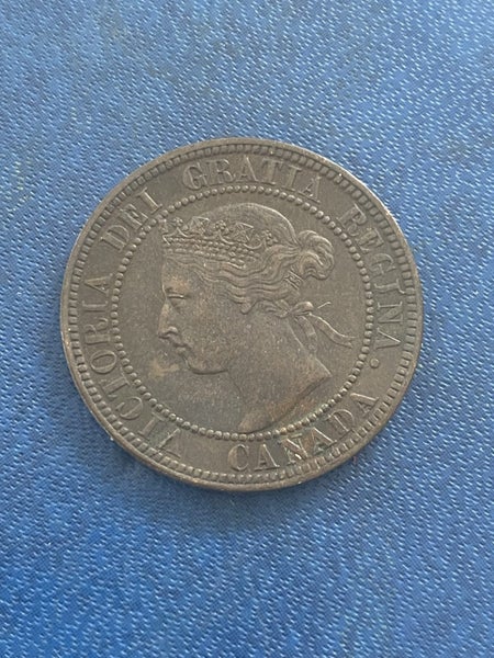Canada One Cent 1896 Carousel 2