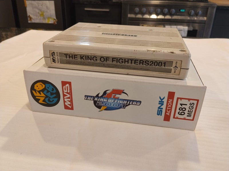 *NEO-GEO MVS -The King of Fighters 2001* Carousel 1