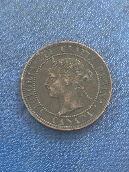Canada One Cent 1893 Carousel 2