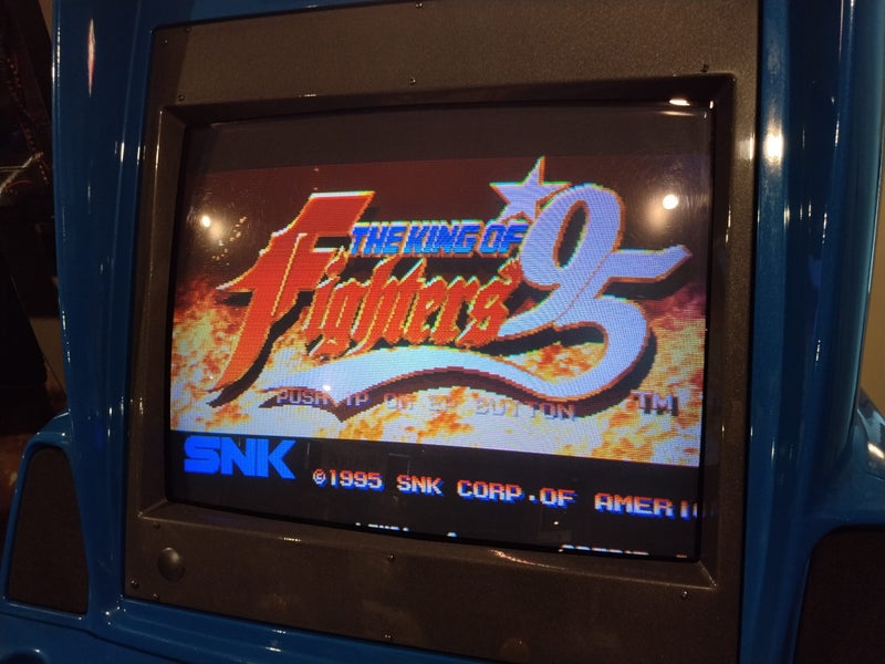 *NEO-GEO MVS -The King of Fighters '95* Carousel 2