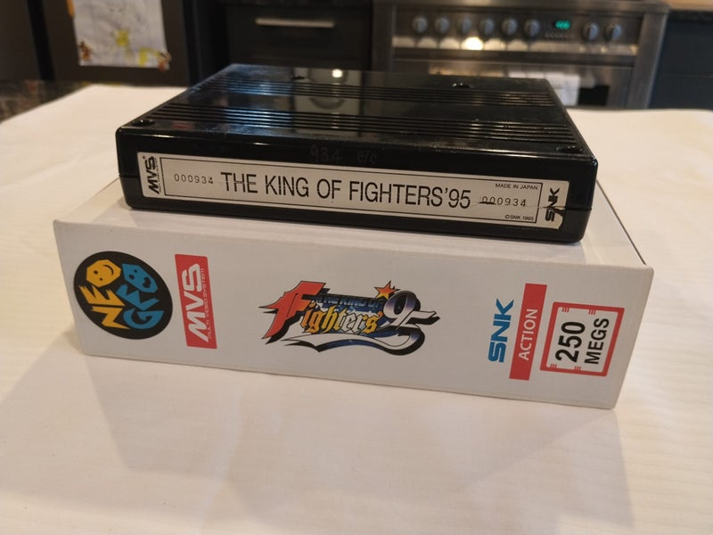 *NEO-GEO MVS -The King of Fighters '95* Carousel 1