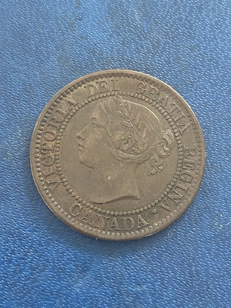 Canada One Cent 1859 Carousel 2
