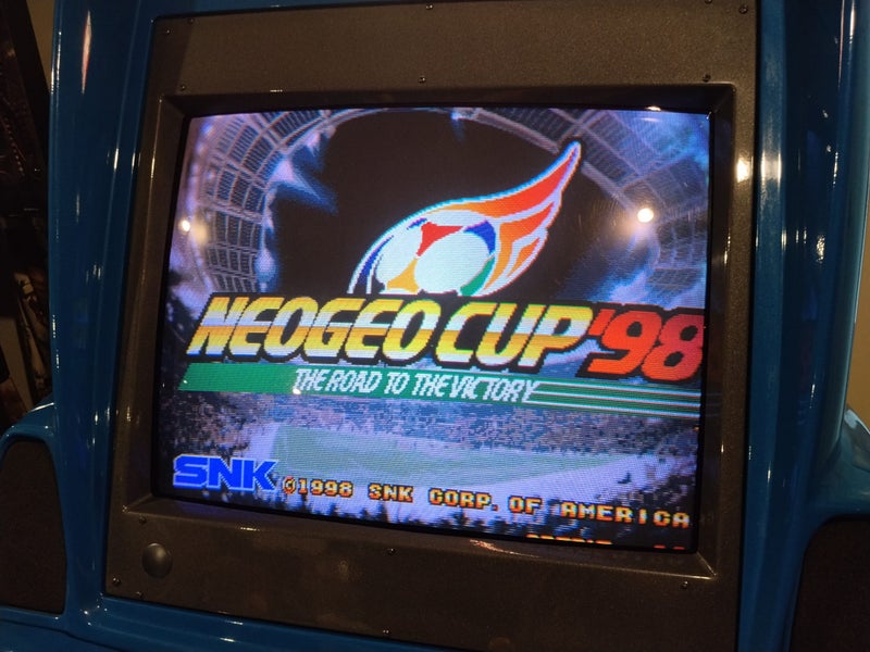 *NEO-GEO MVS - Neo Geo Cup '98* Carousel 2