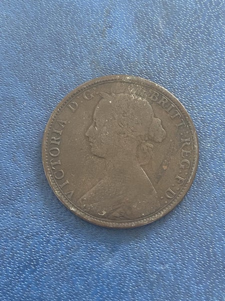 Nova Scotia One Cent 1864 Carousel 2