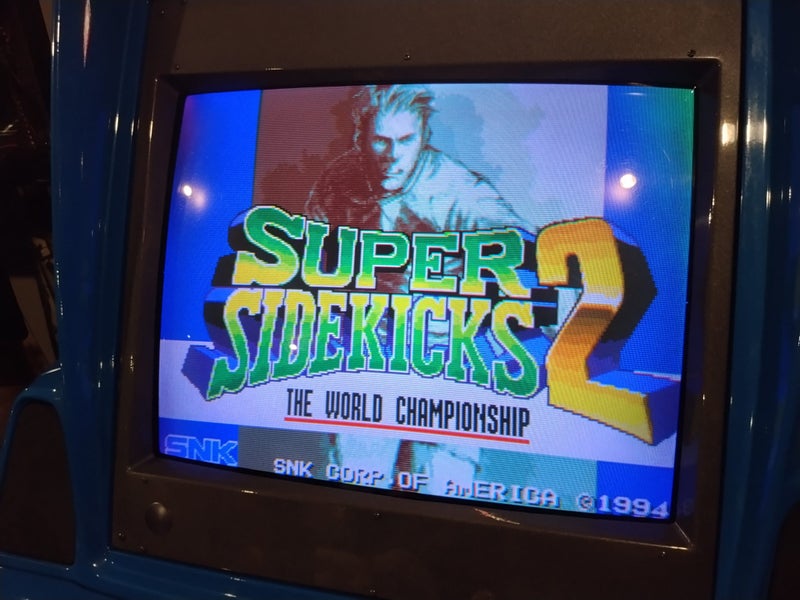 *NEO-GEO MVS - Super Sidekicks 2* Carousel 2