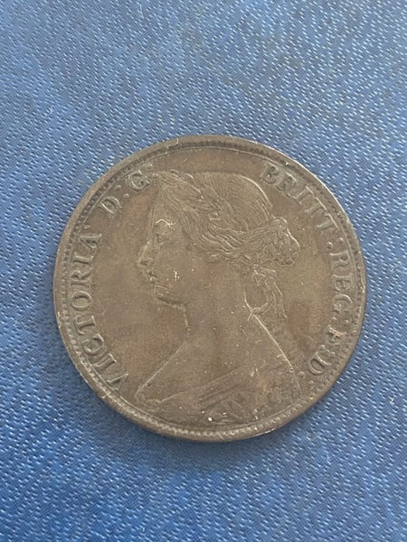 Nova Scotia One Cent 1861 Carousel 2