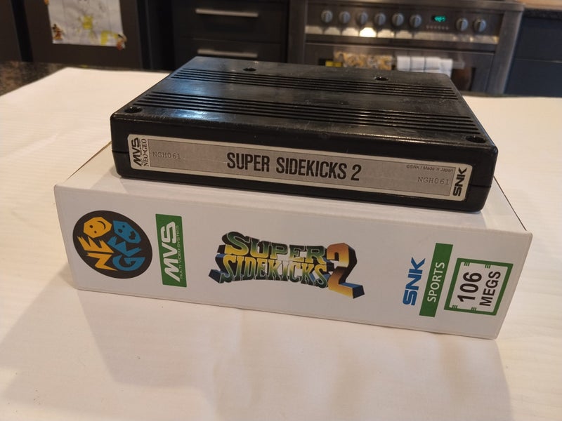 *NEO-GEO MVS - Super Sidekicks 2* Carousel 1