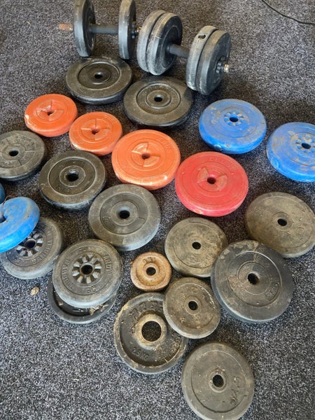 Weider, Don Oliver, Zeus, Proteus - 30x weights - $1 res Carousel 2