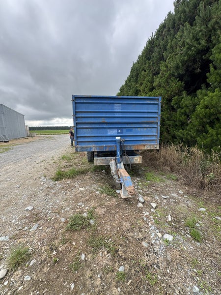 Grain farm trailer 10T - Marston Trailer Carousel 2