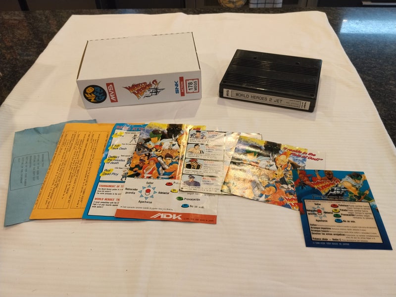 *NEO-GEO MVS - World Heroes 2 Jet* Carousel 1