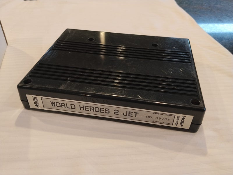 *NEO-GEO MVS - World Heroes 2 Jet* Carousel 2
