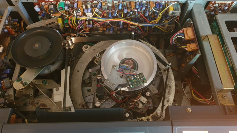 National Panasonic NV-9500 U-matic VCR Carousel 6