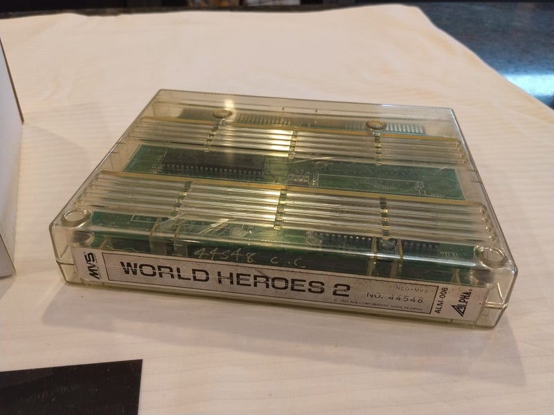 *NEO-GEO MVS - World Heroes 2* Carousel 2