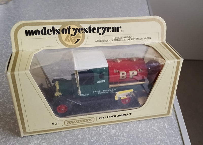 Matchbox Yesteryear Y3 BP Carousel 1