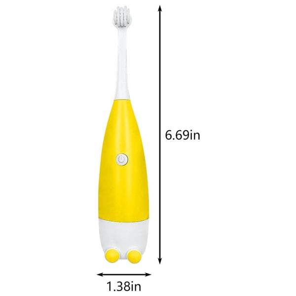 Water Pick,The Kids Battery Toothbrush Kids Electric Toothbrushes Toothbrush, Carousel 8