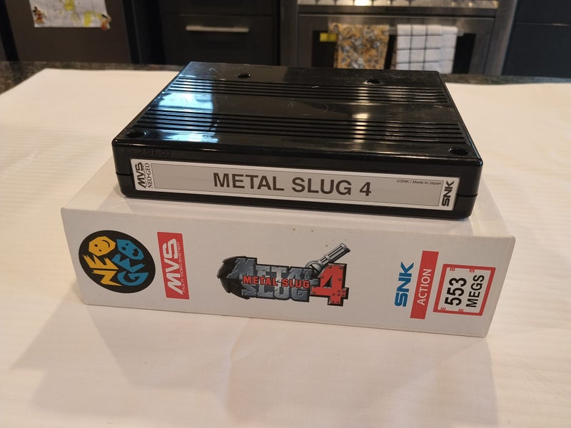 *NEO-GEO MVS - Metal Slug 4* Carousel 1