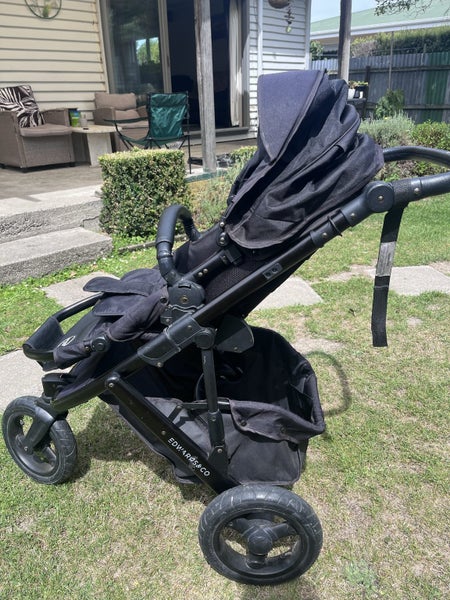 Edwards and co pram Carousel 1