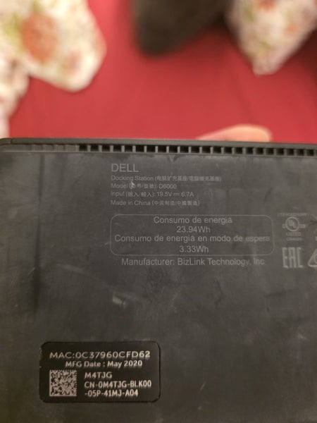 Dell Dock D6000 - Used Carousel 1