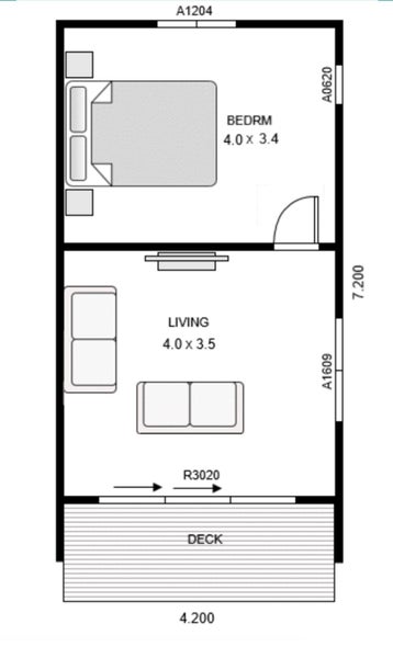 Cabin / Sleepout Carousel 3