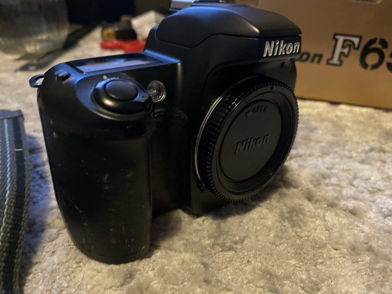 Nikon F65 film camera Carousel 1