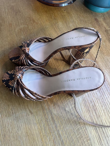 Loeffler Randall heels Carousel 3