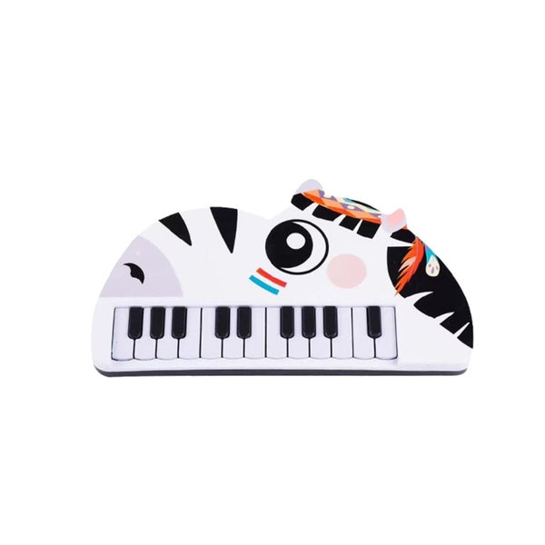 Toddler Toys for Ages 2-4, Children's Cute Dinosaur Animals Electronic Piano Carousel 2