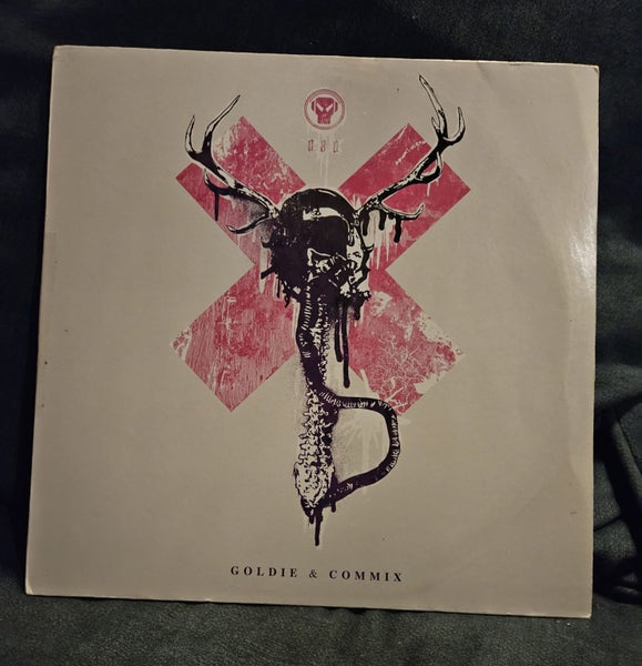 (DnB) Goldie & Commix - Envious / Justified (Metalheadz 2009) Carousel 1