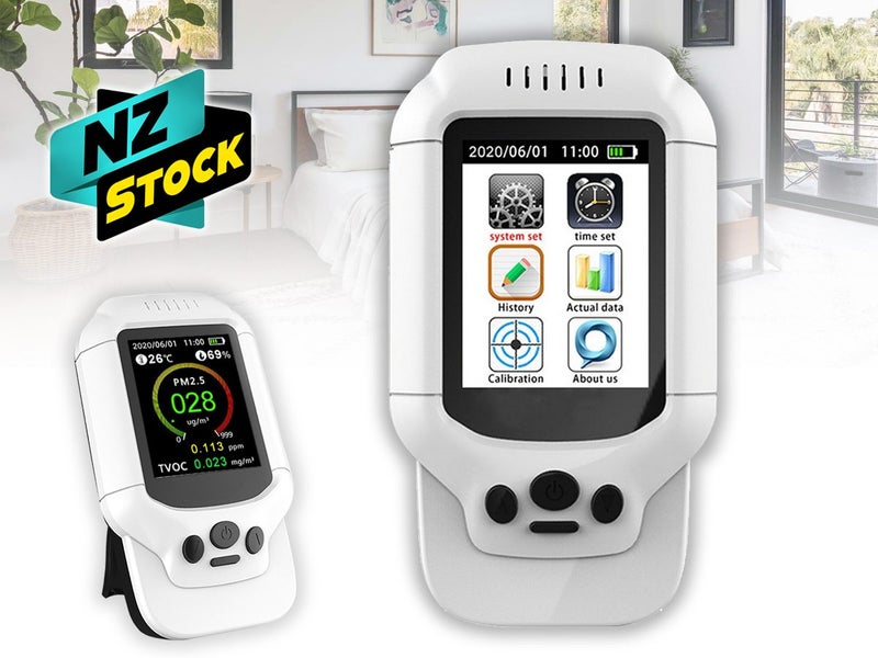 Air Quality Monitor NZ Clearance Carousel 1