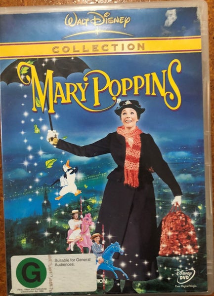 Mary Poppins Dvd Carousel 1