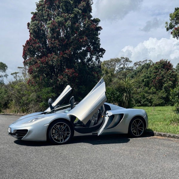 Gift Voucher - McLaren Passenger Experience - 10 Mins (~12km, Sprint)