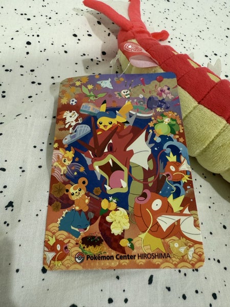 ***$1 Reserve Pokemon Center Hiroshima Exclusive Pikachu x Gyarados Plush*** Carousel 4