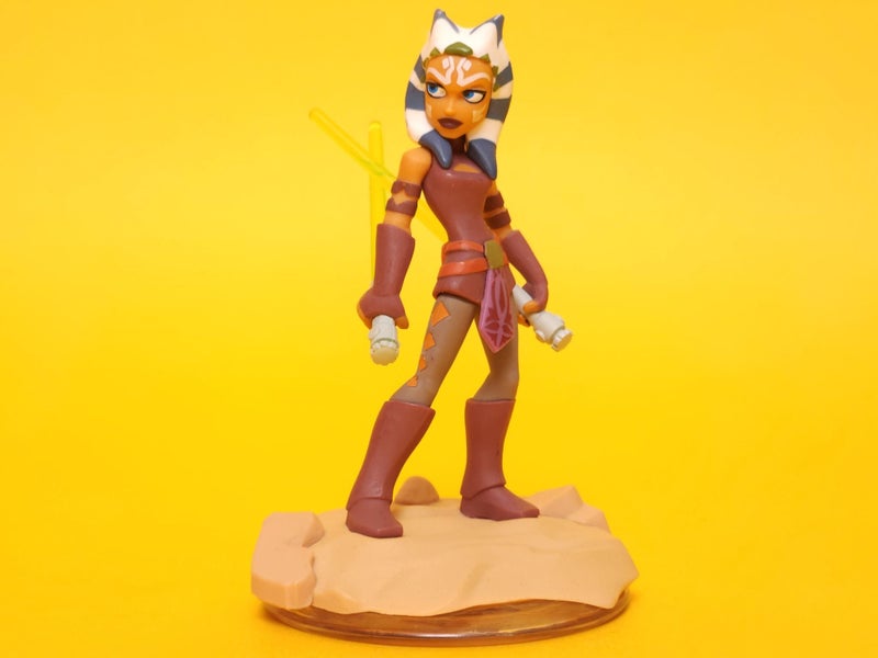 Ahsoka (Star Wars: Twilight of the Republic) - 2015 Disney Infinity 3.0 Carousel 1