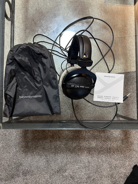 Beyerdynamic DT770 Pro 80 Ohm reference headphones Carousel 1
