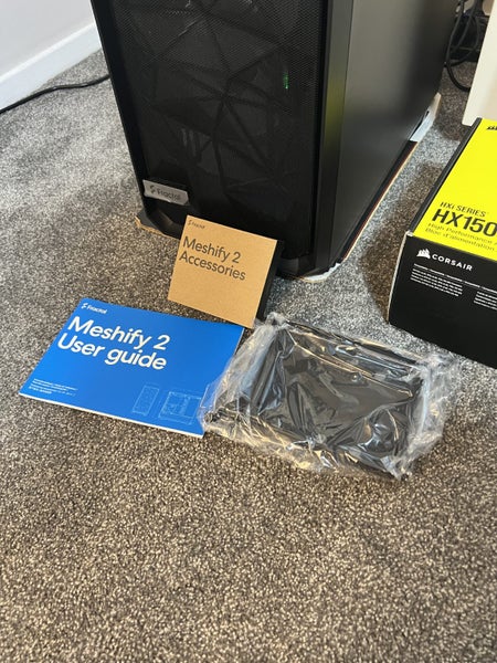 Fractal designs meshify 2 mid tower case, light tint tempered glass sidepanel Carousel 6