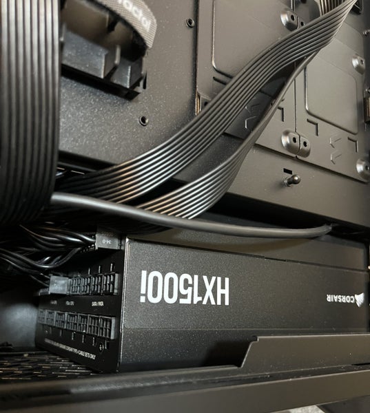 Corsair HX1500i Power Supply Unit. 8.5 years left on 10 year factory warranty. Carousel 1