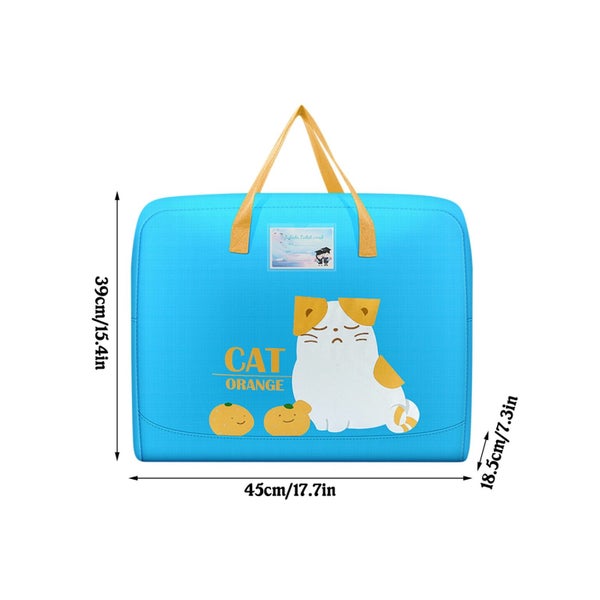 Clothes Storage Moving Bags,Foldable Thick Fabric Blanket Storage Bags,Storag Carousel 2