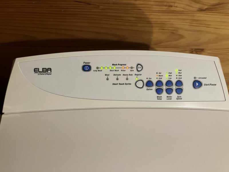 Fisher & Paykel Elba Washing Machine - DELIVERY & INSTALLATION AVAILABLE Carousel 2