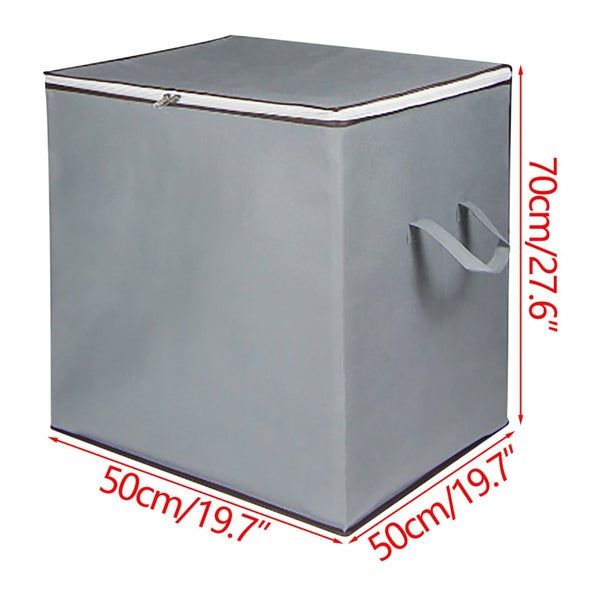 Clothes Storage Moving Bags,Foldable Thick Fabric Blanket Storage Bags,Storag Carousel 2